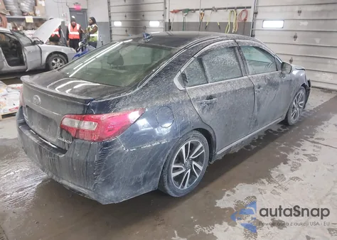 2018 Subaru Legacy 2.5I Sport from USA, damaged, VIN 4S3BNAS65J3023937